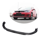 Volkswagen Golf 7/E-Golf 2012–2020 Frontläpp Lip V3 (för GTI HB 2012-2017, kolfiber) foto 1