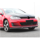 Volkswagen Golf 7/E-Golf 2012–2020 Frontläpp Lip V3 (för GTI HB 2012-2017, kolfiber) foto 3