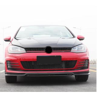 Frontläpp Lip V3 (för GTI HB 2012-2017, kolfiber) foto 2