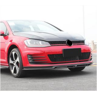 Frontläpp Lip V3 (för GTI HB 2012-2017, kolfiber) foto 3
