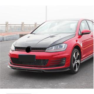 Frontläpp Lip V3 (för GTI HB 2012-2017, kolfiber) foto 4