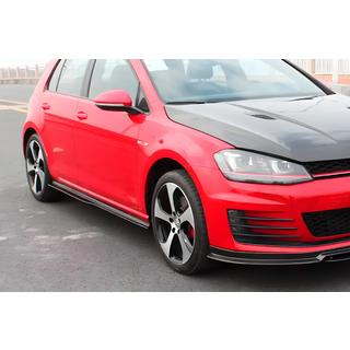 Sidokjolar (för GTI HB 2012-2017, kolfiber) Volkswagen Golf 7/E-Golf 2012–2020 foto 1
