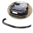 Volkswagen Golf 7/E-Golf 2012–2020 Frontläpp till främre stötfångare Lip (för R/R-Line 2012-2017, kolfiber) foto 1