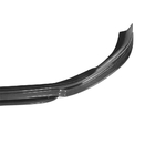 Volkswagen Golf 7/E-Golf 2012–2020 Frontläpp till främre stötfångare Lip (för R/R-Line 2012-2017, kolfiber) foto 5