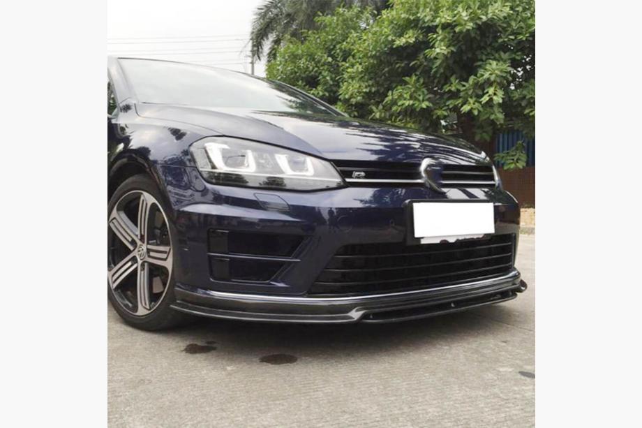 Volkswagen Golf 7/E-Golf 2012–2020 Carbon FullSet karosserikit (för R/R-line HB 2012-2017, kolfiber) Foto 2