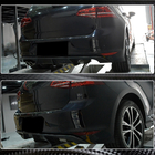Volkswagen Golf 7/E-Golf 2012–2020 Bakre stötfångardiffusor (för R/R-Line HB 2012-2017, kolfiber) foto 4
