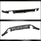 Volkswagen Golf 7/E-Golf 2012–2020 Bakre stötfångardiffusor V3 (för Base/GTI HB 2012-2017, kolfiber) foto 4
