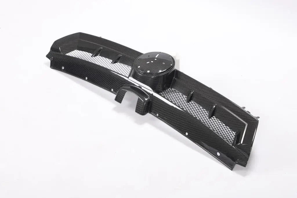 Volkswagen Golf 7/E-Golf 2012–2020 Kylargaller (för HB 2012-2017, Dry Carbon) foto 8