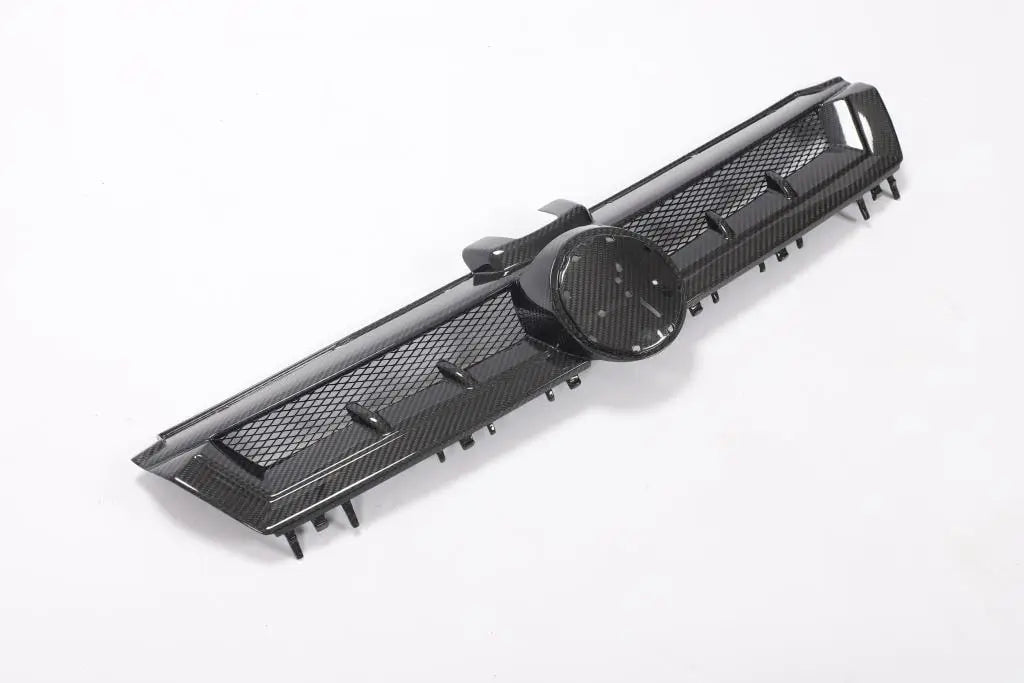 Volkswagen Golf 7/E-Golf 2012–2020 Kylargaller (för HB 2012-2017, Dry Carbon) foto 9