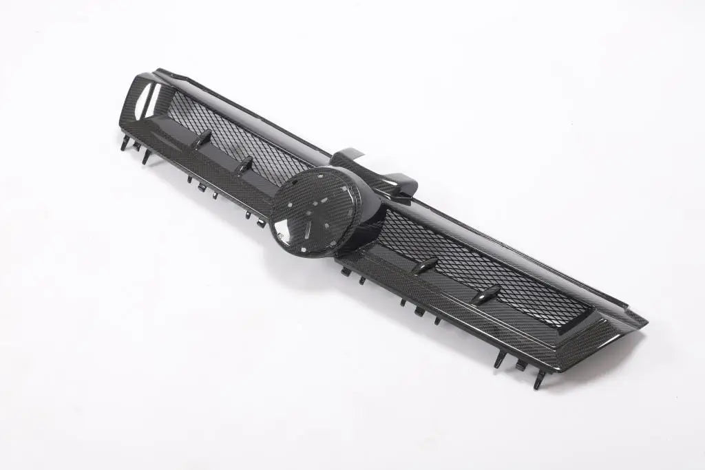Volkswagen Golf 7/E-Golf 2012–2020 Kylargaller (för HB 2012-2017, Dry Carbon) foto 10