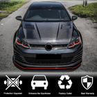Volkswagen Golf 7/E-Golf 2012–2020 Kylargaller (för HB 2012-2017, Dry Carbon) foto 4