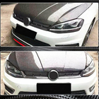 Volkswagen Golf 7/E-Golf 2012–2020 Kylargaller (för HB 2012-2017, Dry Carbon) foto 5