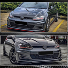 Volkswagen Golf 7/E-Golf 2012–2020 Kylargaller (för HB 2012-2017, Dry Carbon) foto 6