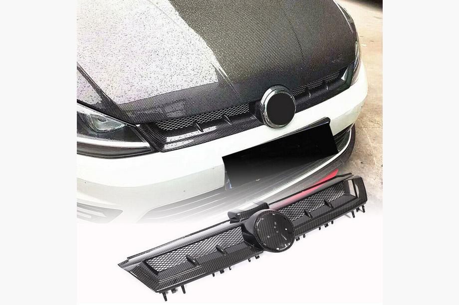 Volkswagen Golf 7/E-Golf 2012–2020 Kylargaller (för HB 2012-2017, Dry Carbon) Image