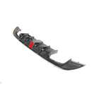 Volkswagen Golf 7/E-Golf 2012–2020 Bakre stötfångardiffuser (för R-Line HB 2017-2020, kolfiber) foto 2