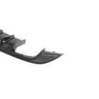 Volkswagen Golf 7/E-Golf 2012–2020 Bakre stötfångardiffuser (för R-Line HB 2017-2020, kolfiber) foto 7