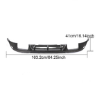 Volkswagen Golf 7/E-Golf 2012–2020 Bakre stötfångardiffusor (för Base/GTI HB 2017-2020, kolfiber) foto 6