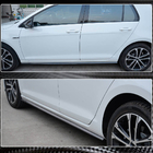 Volkswagen Golf 7/E-Golf 2012–2020 Sidokjolar (för R/R-line 2017-2020, kolfiber) foto 3