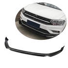 Volkswagen Golf 7/E-Golf 2012–2020 Frontspoilerlip (för Base 2017-2020, kolfiber) foto 1