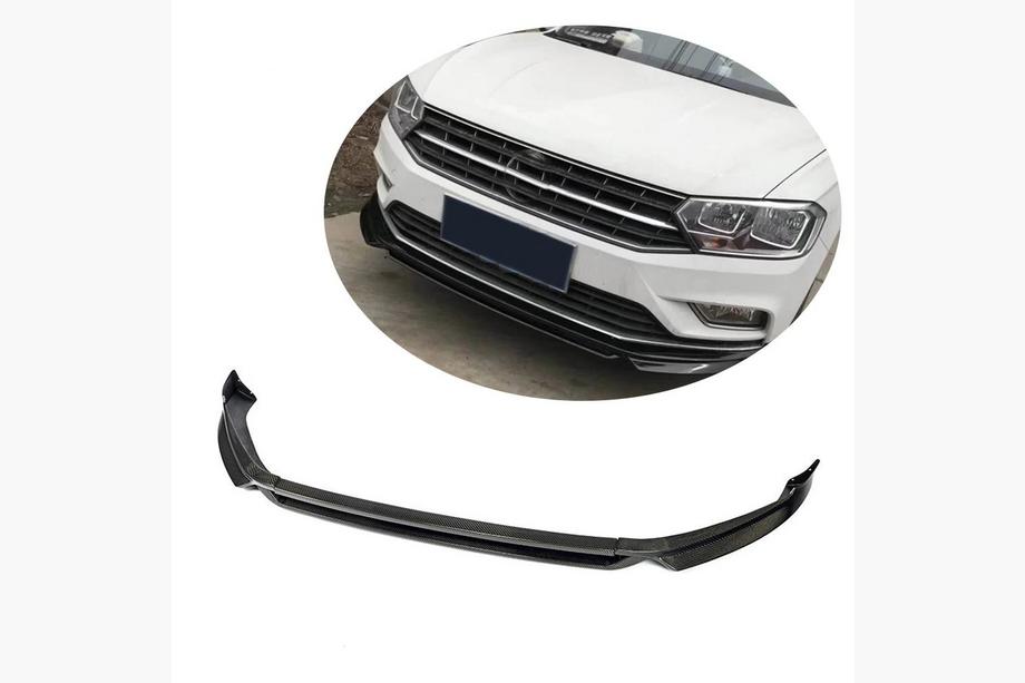 Volkswagen Golf 7/E-Golf 2012–2020 Frontspoilerlip (för Base 2017-2020, kolfiber) Image