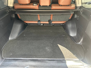 Toyota Land Cruiser 200 2007–2021 Textil bagagerumsmatta Premium V-1 (5 säten, svart) foto 1