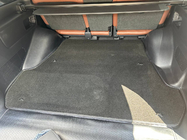 Toyota Land Cruiser 200 2007–2021 Textil bagagerumsmatta Premium V-1 (5 säten, svart) foto 2