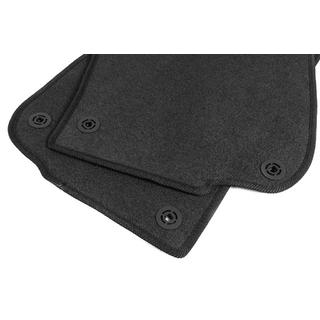 Premium textil bagagerumsmatta (svart) foto 4