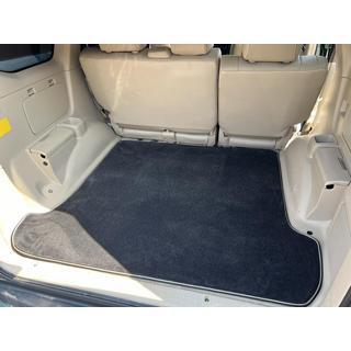 Premium textilbagagerumsmatta – svart (5 eller 7 säten) Toyota Land Cruiser Prado 120 2002–2009 foto 1