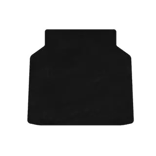 Textil bagagerumsmatta Premium (Svart)