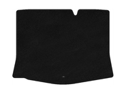 Alfa Romeo Giulietta 2010–2020 Textil bagagerumsmatta Premium (Svart) foto 1