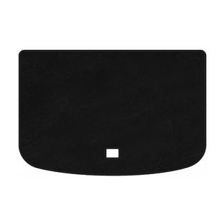 Premium bagagerumsmatta i textil (HB, 3-dörrars, svart)