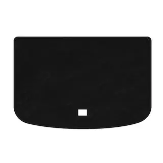 Premium bagagerumsmatta i textil (HB, 3-dörrars, svart)