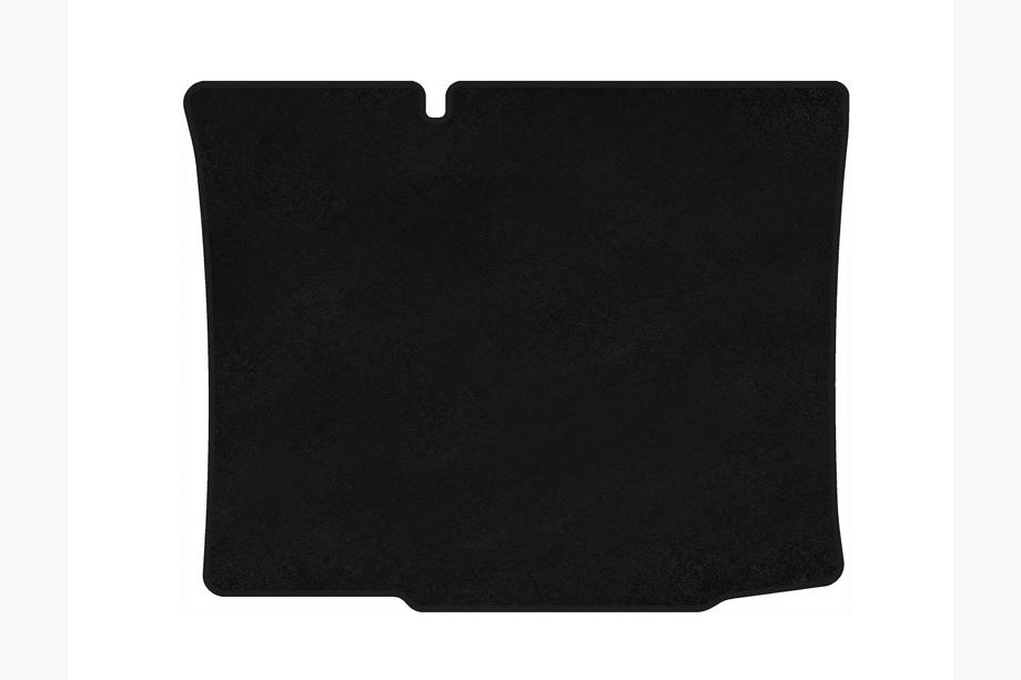 Audi A3 1996–2003 Premium textil bagagerumsmatta (HB, svart) Image