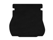 Audi A4 B5 1994–2001 Textil bagagerumsmatta Premium V-1 (Avant, Svart) foto 1