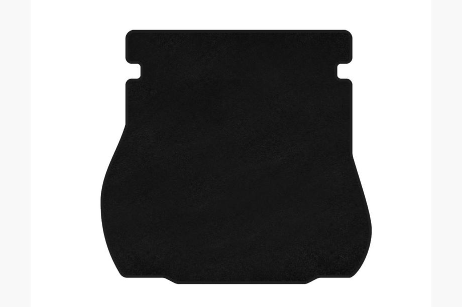 Audi A4 B5 1994–2001 Textil bagagerumsmatta Premium V-1 (Avant, Svart) Image