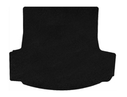 Audi A8 1994–2002 Textil bagagerumsmatta Premium V-1 (Sedan, Svart) foto 1