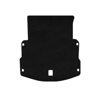 Premium textilbagagerumsmatta (Long, Svart)