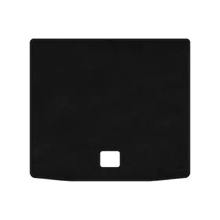 Textil bagagerumsmatta Premium (Svart)