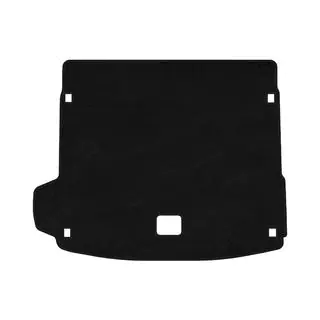 Textil bagagerumsmatta Premium (Svart) Audi Q5 2017–2025