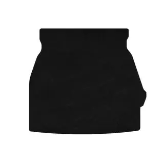 Textil bagagerumsmatta Premium V-1 (Sedan, svart)