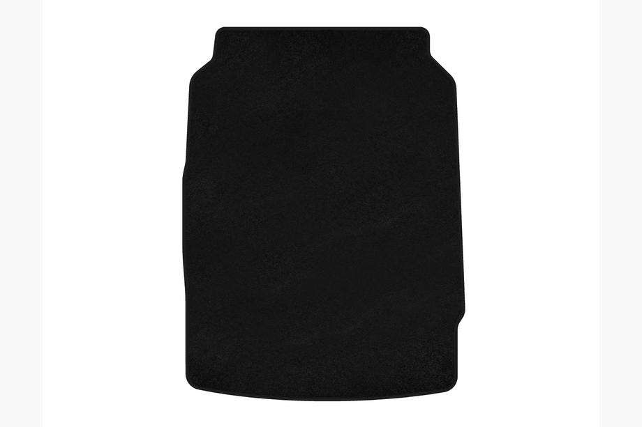 BMW 5-serien F10/F11 2010–2016 Premium V2 textil bagagerumsmatta (för F10, svart) Image