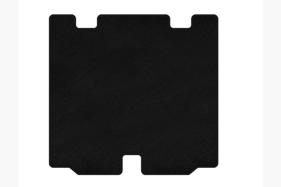 BMW 5-serien F10/F11 2010–2016 Premium V2 textil bagagerumsmatta (för F11, svart) Image