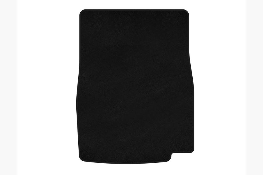 BMW 7-serien F01/F02 2008–2015 Textilbagagerumsmatta Premium (för F01, svart) Image