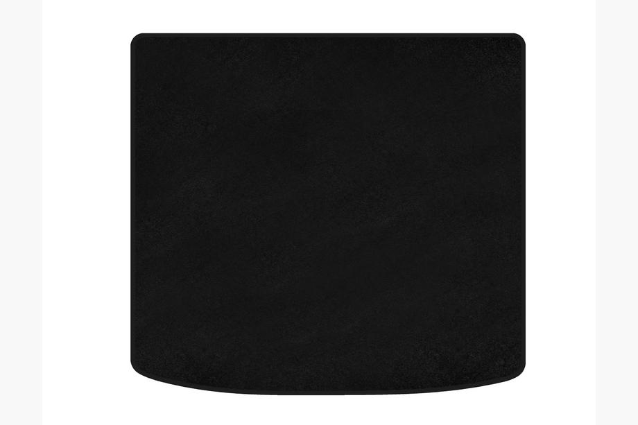 BMW X6 E71 2008–2014 Textil bagagerumsmatta Premium V-1 (Svart) Image