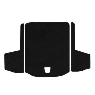 Premium textil bagagerumsmatta (SD, Svart)