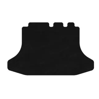 Premium textilmatta för bagageutrymmet (2009-2013, Svart)