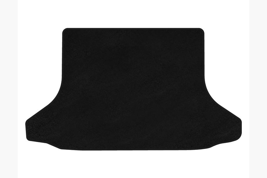 Chery Tiggo 1 2005–2016 Bagagerumsmatta i textil Premium (2005-2009, Svart) Image