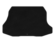 Chery Tiggo 2 2014– Textil bagagerumsmatta Premium (Svart) foto 1