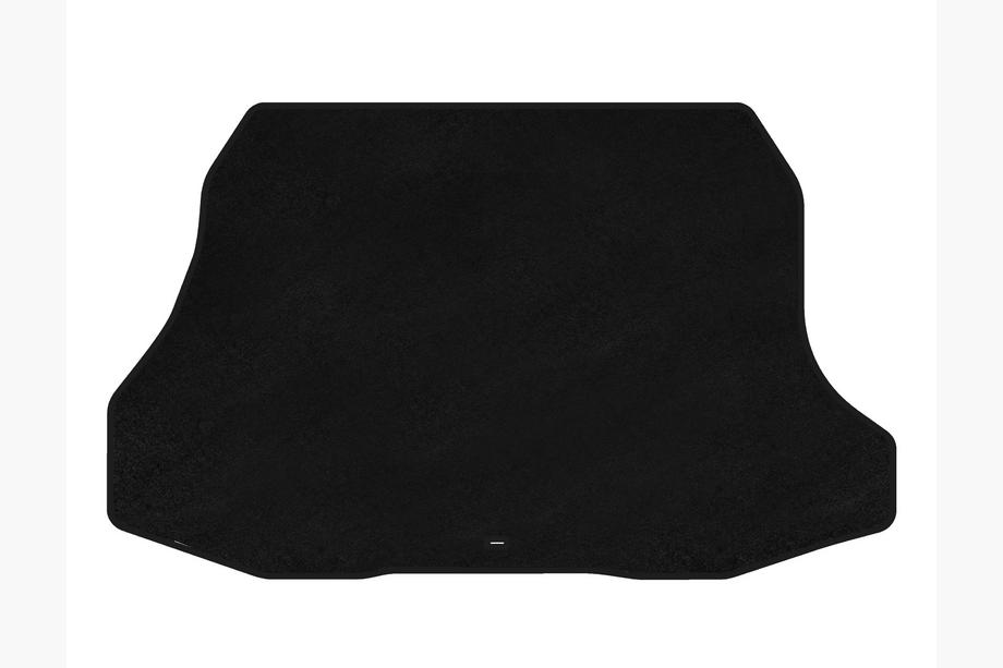 Chery Tiggo 2 2014– Textil bagagerumsmatta Premium (Svart) Image