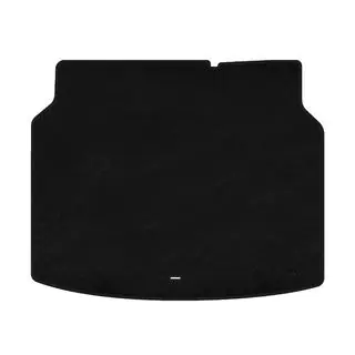 Textil bagagerumsmatta Premium (Svart)